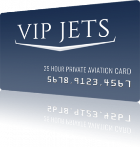 VIP Private Jet Card