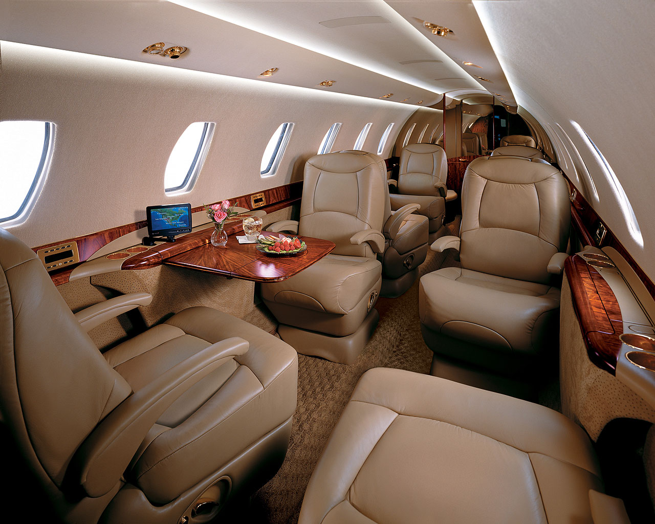 CessnaCitationSovereign_interior