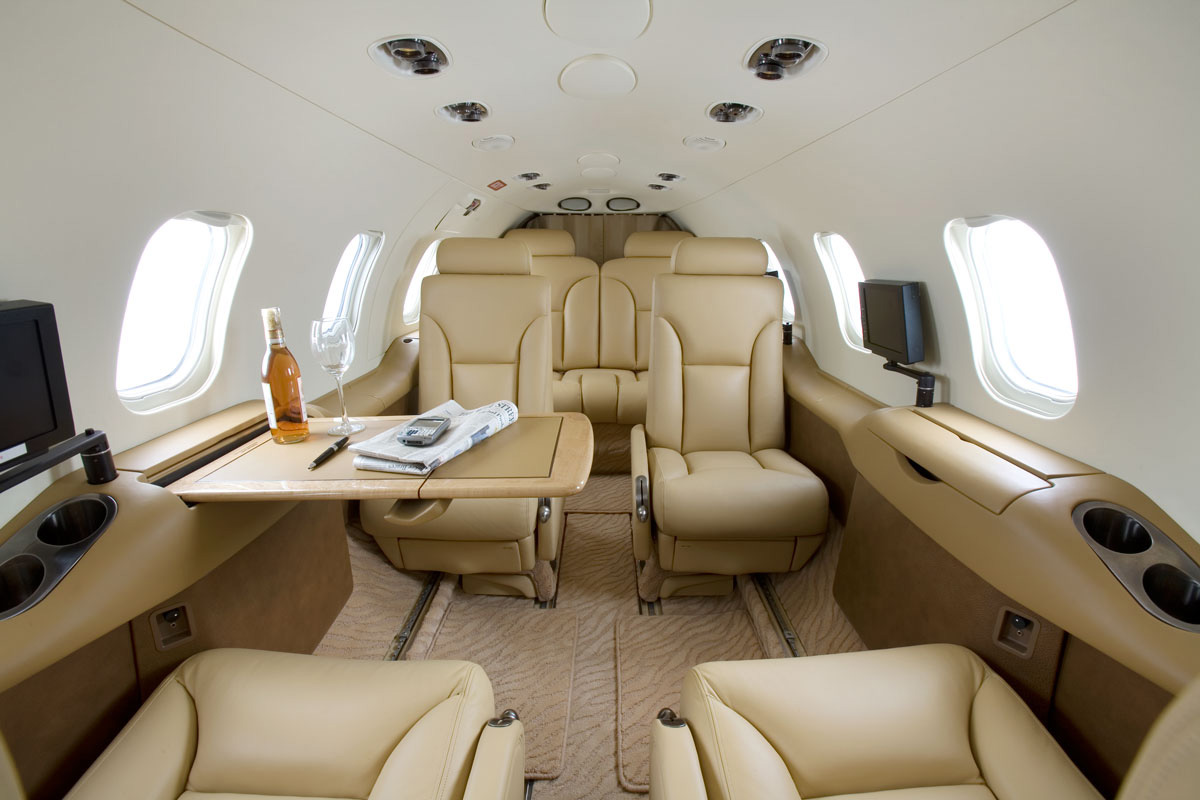 Learjet31A_interior_light_jets